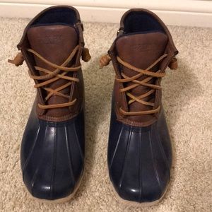 Sperry Topsider duck boots